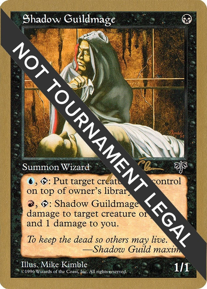 Image for Shadow Guildmage - 1997 Jakub Slemr (MIR) - Magic: The Gathering