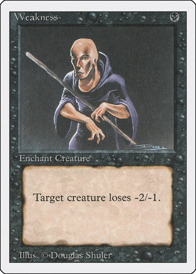 Image for Weakness [Revised Edition]