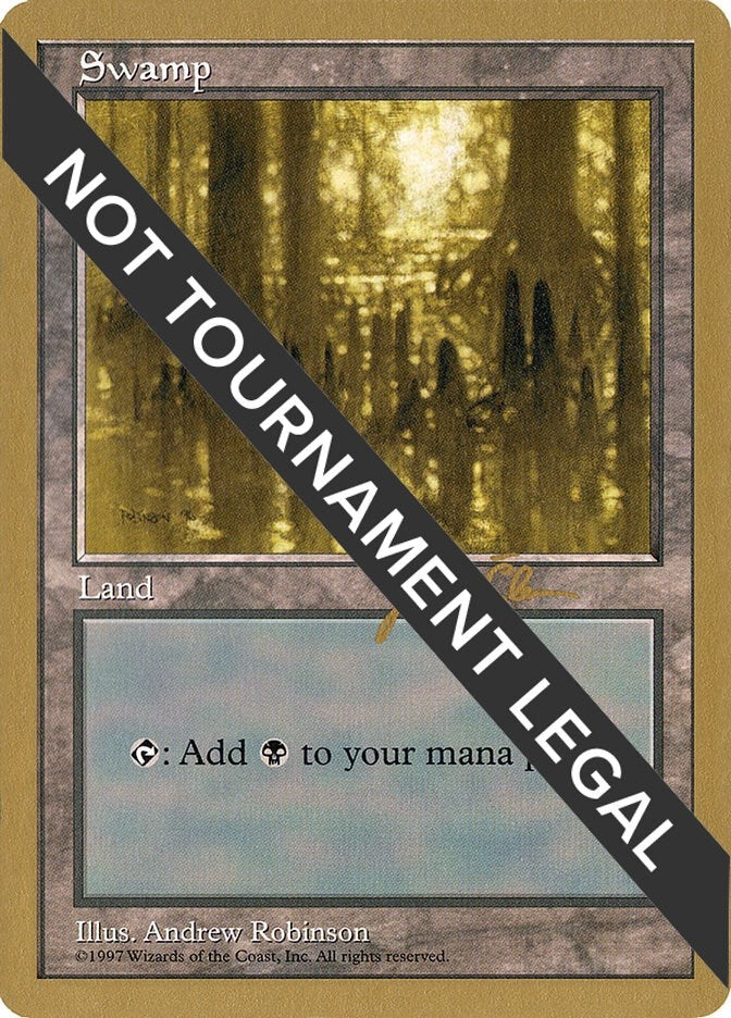 Image for Swamp (442) - 1997 Jakub Slemr (5ED) [World Championship Decks]