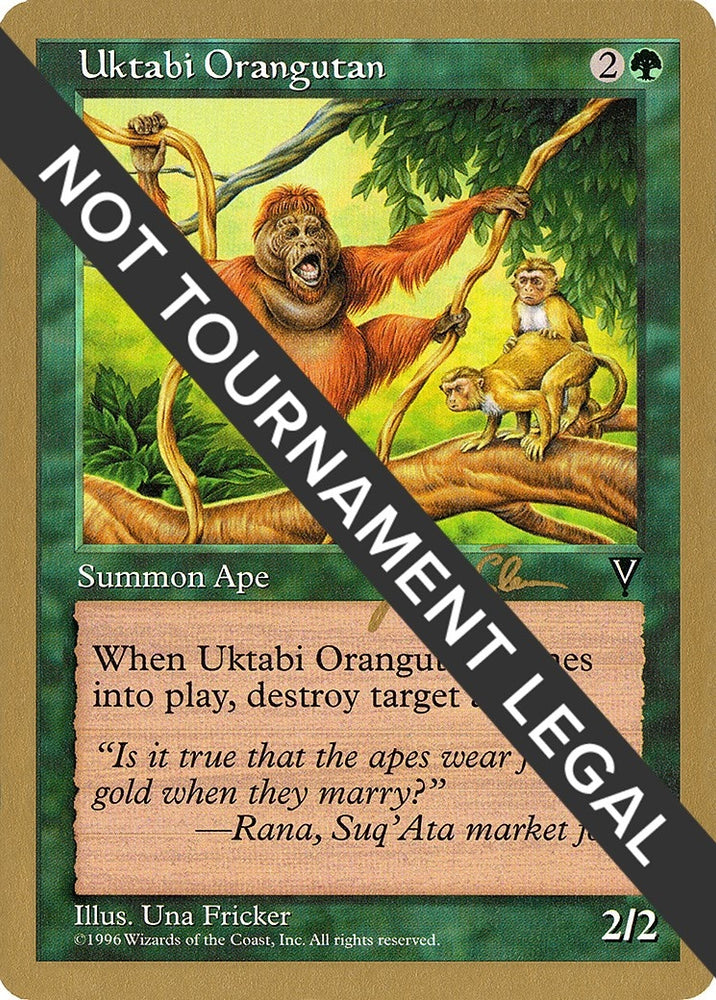 Image for Uktabi Orangutan - 1997 Jakub Slemr (VIS) [World Championship Decks]