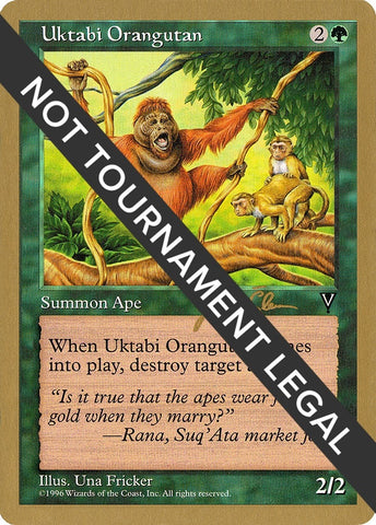 Image for Uktabi Orangutan - 1997 Jakub Slemr (VIS) [World Championship Decks]