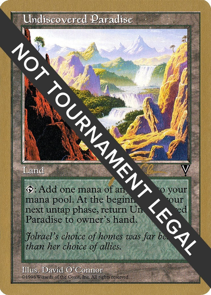 Image for Undiscovered Paradise - 1997 Jakub Slemr (VIS) [World Championship Decks]