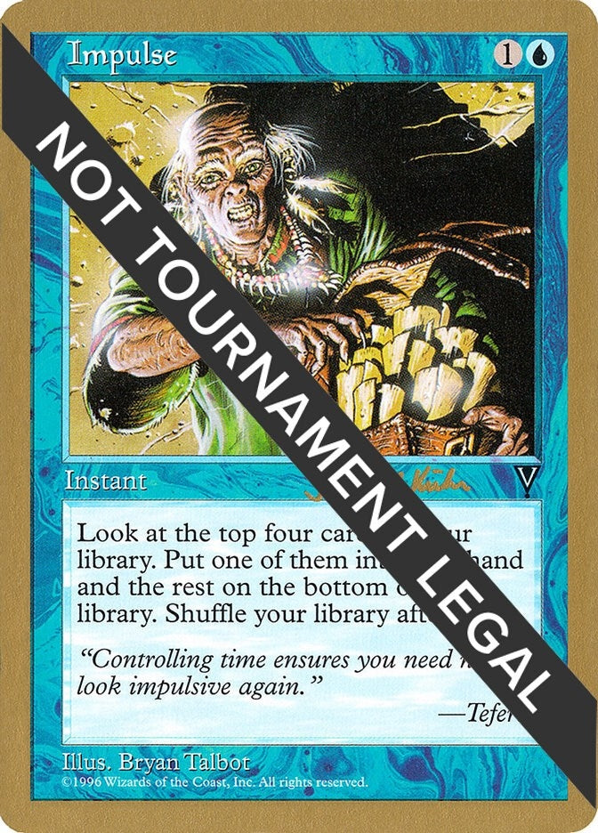 Image for Impulse - 1997 Janosch Kuhn (VIS) [World Championship Decks]