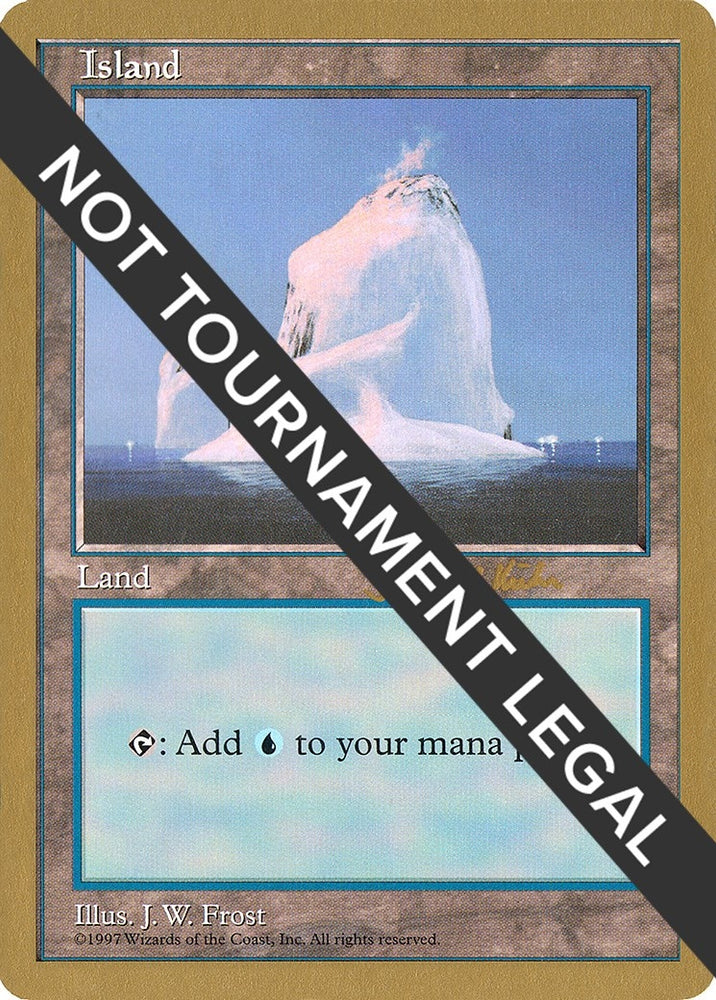 Image for Island (428) - 1997 Janosch Kuhn (5ED) [World Championship Decks]