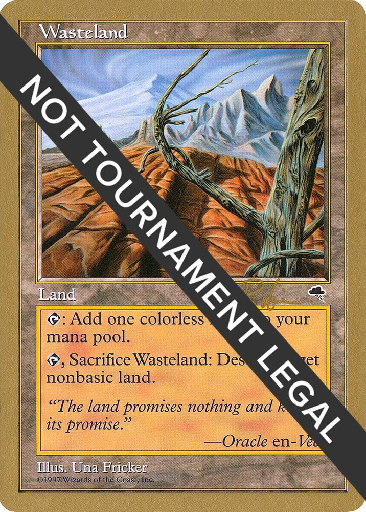 Image for Wasteland - 1998 Ben Rubin (TMP) [World Championship Decks]