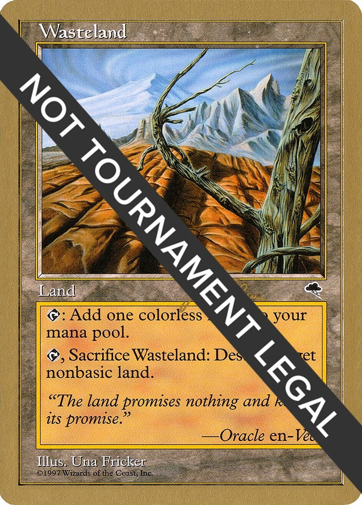 Image for Wasteland - 1999 Jakub Slemr (TMP) [World Championship Decks]