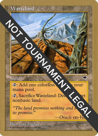 Image for Wasteland - 1999 Jakub Slemr (TMP) [World Championship Decks]