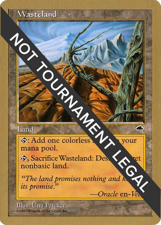 Image for Wasteland - 1999 Mark Le Pine (TMP) [World Championship Decks]