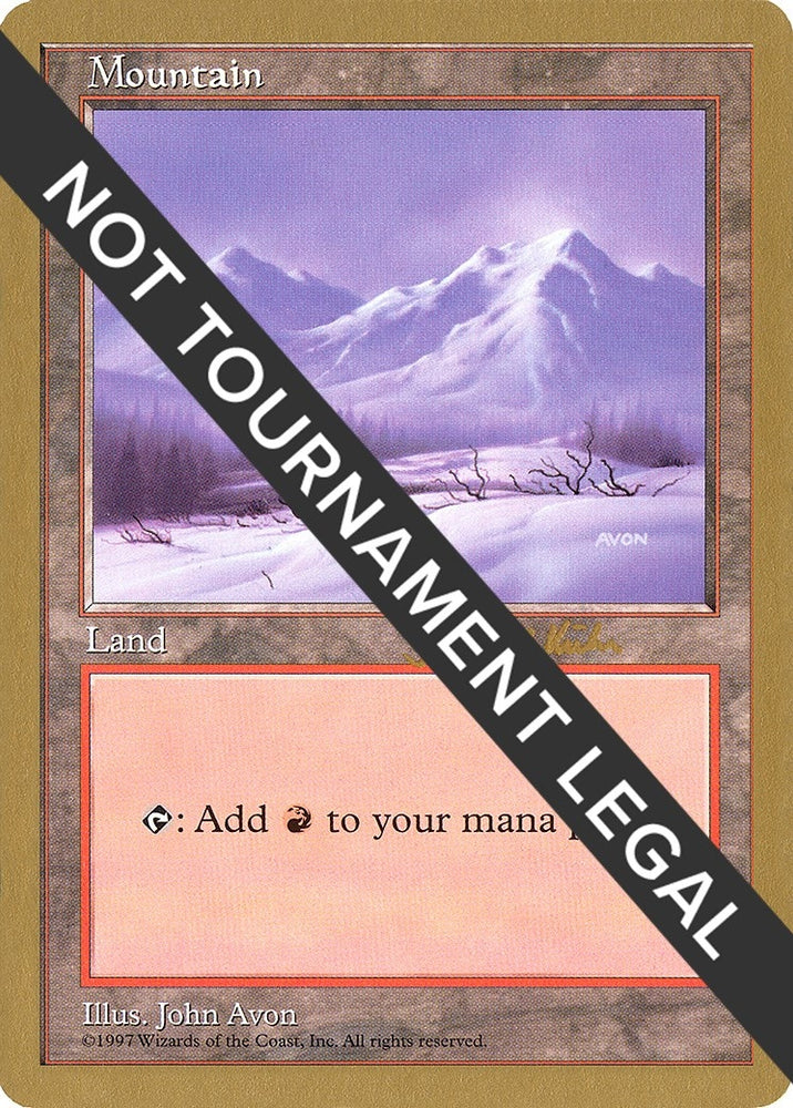 Image for Mountain (430) - 1997 Janosch Kuhn (5ED) [World Championship Decks]
