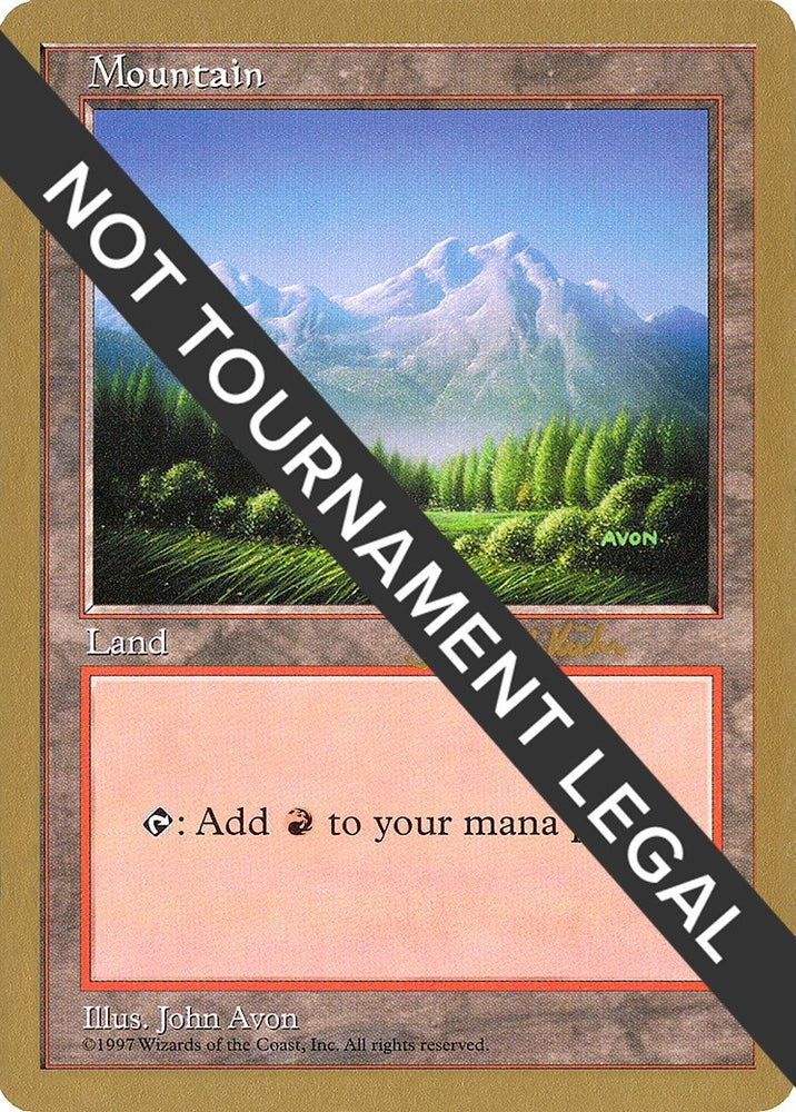 Image for Mountain (431) - 1997 Janosch Kuhn (5ED) [World Championship Decks]