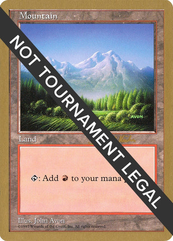 Image for Mountain (431) - 1997 Janosch Kuhn (5ED) [World Championship Decks]