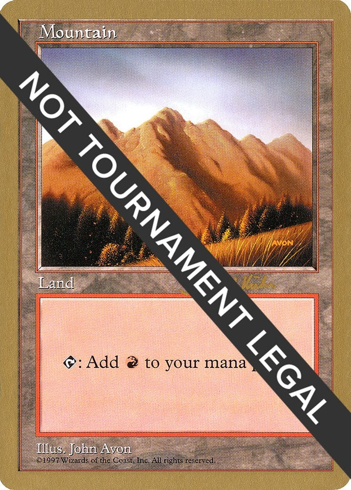 Image for Mountain (432) - 1997 Janosch Kuhn (5ED) [World Championship Decks]
