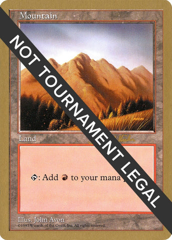 Image for Mountain (432) - 1997 Janosch Kuhn (5ED) [World Championship Decks]
