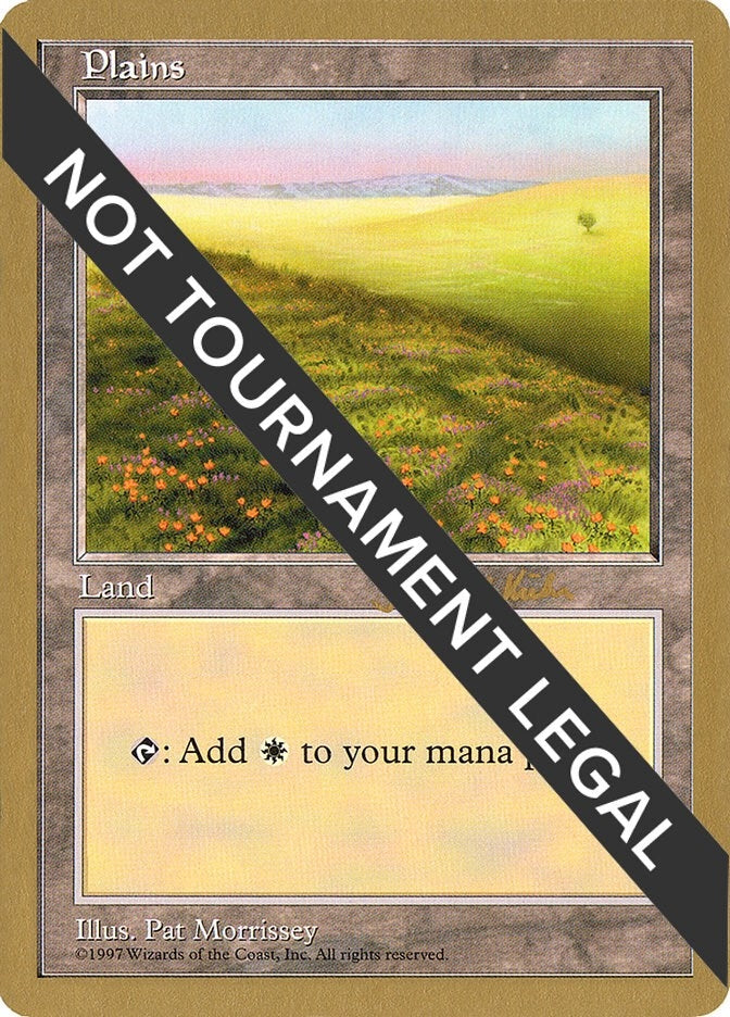 Image for Plains (435) - 1997 Janosch Kuhn (5ED) [World Championship Decks]