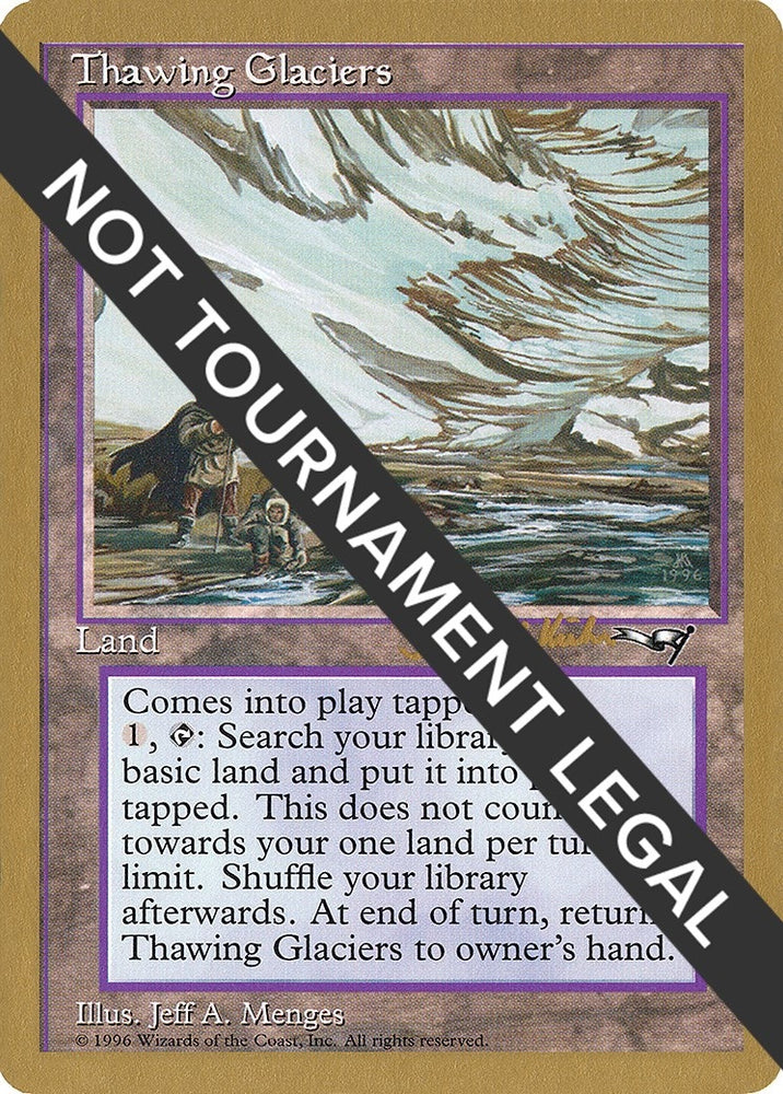 Image for Thawing Glaciers - 1997 Janosch Kuhn (ALL) [World Championship Decks]