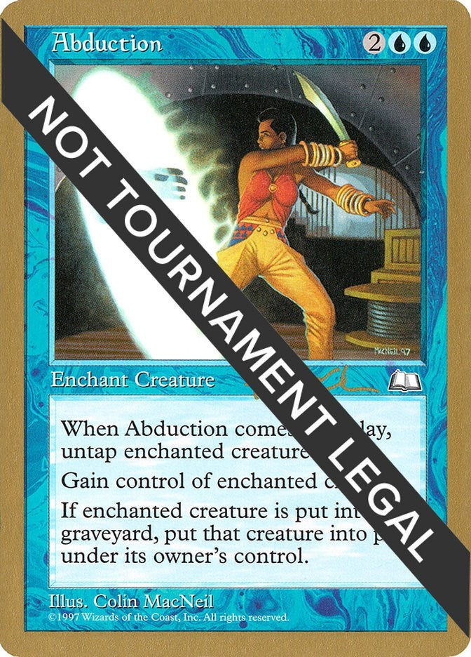 Image for Abduction - 1997 Paul McCabe (WTH) [World Championship Decks]