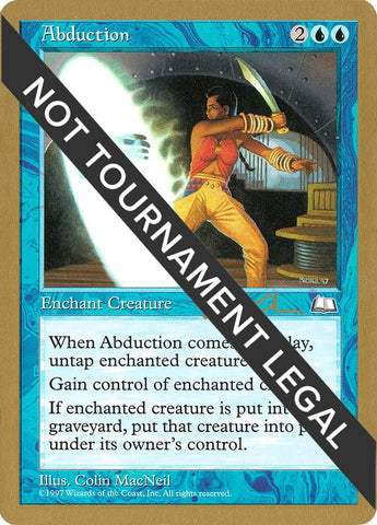 Image for Abduction - 1997 Paul McCabe (WTH) [World Championship Decks]