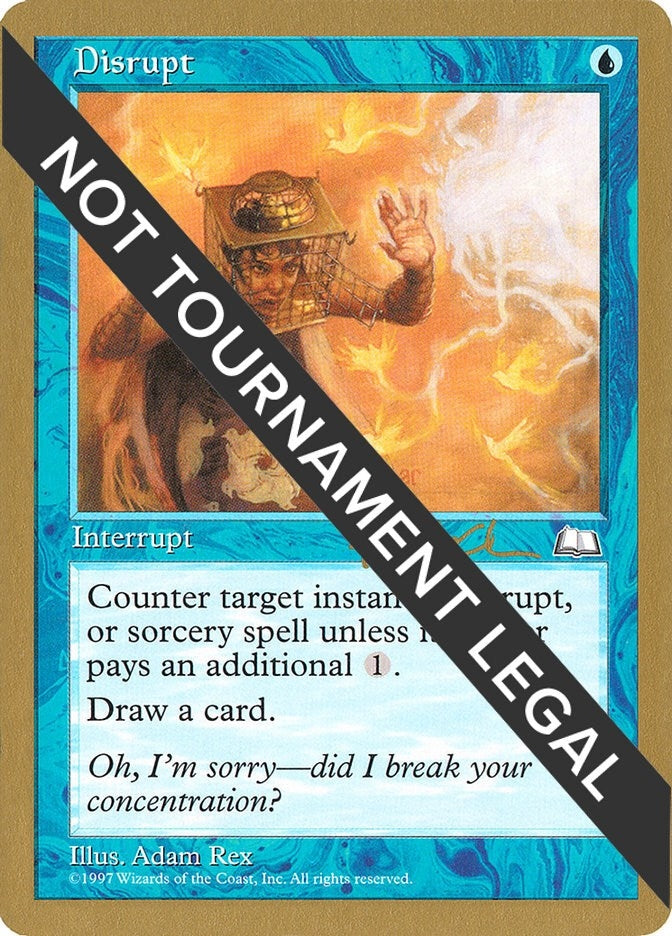 Image for Disrupt - 1997 Paul McCabe (WTH) [World Championship Decks]
