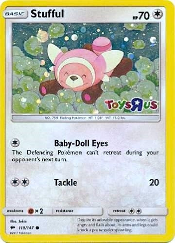 Image for Stufful - 110/147 (Toys R Us) (110/147) - Pokemon