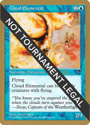 Image for Cloud Elemental - 1997 Paul McCabe (VIS) [World Championship Decks]