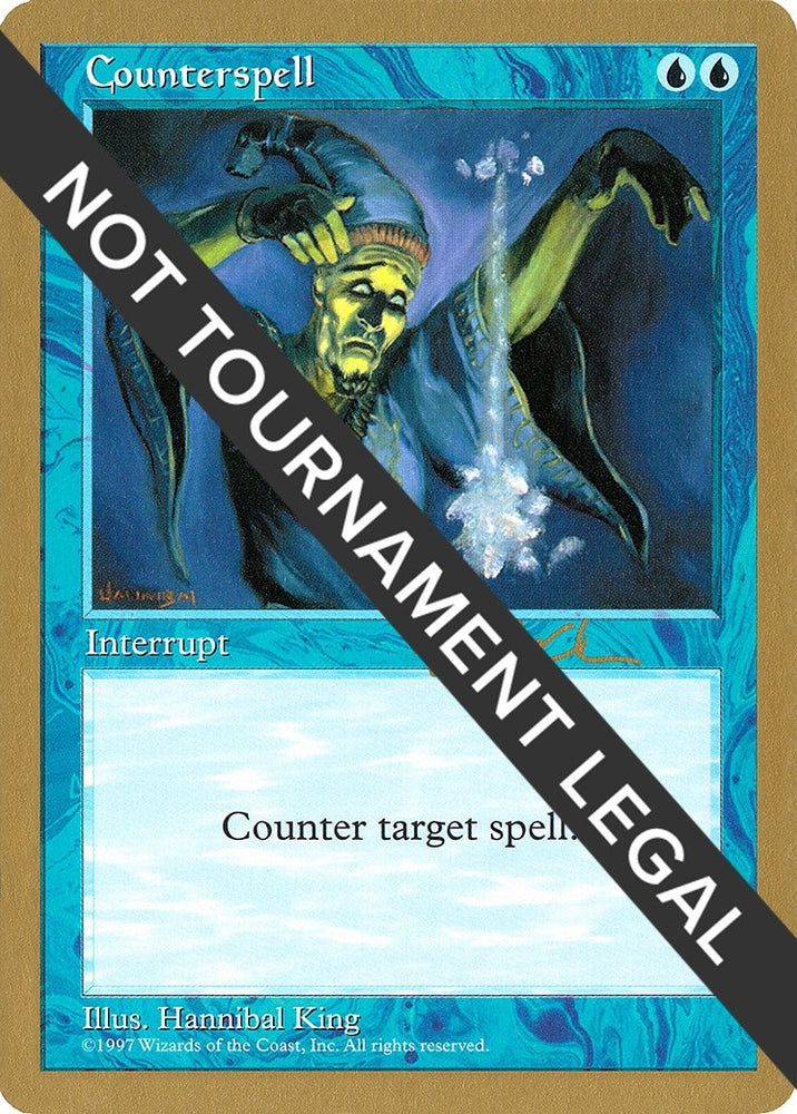 Image for Counterspell - 1997 Paul McCabe (5ED) [World Championship Decks]