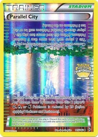 Image for Parallel City (145/162) [League & Championship Cards]