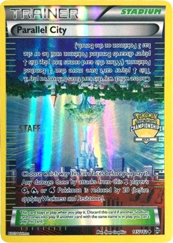 Image for Parallel City (145/162) [League & Championship Cards]
