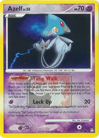 Image for Azelf (019/146) [League & Championship Cards]