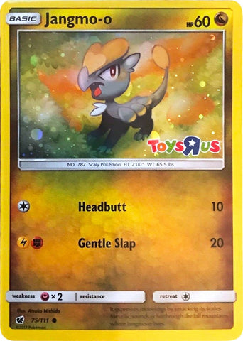 Jangmo-o - 75/111 (Toys R Us Promo) (075/111) (Miscellaneous Cards & Products)