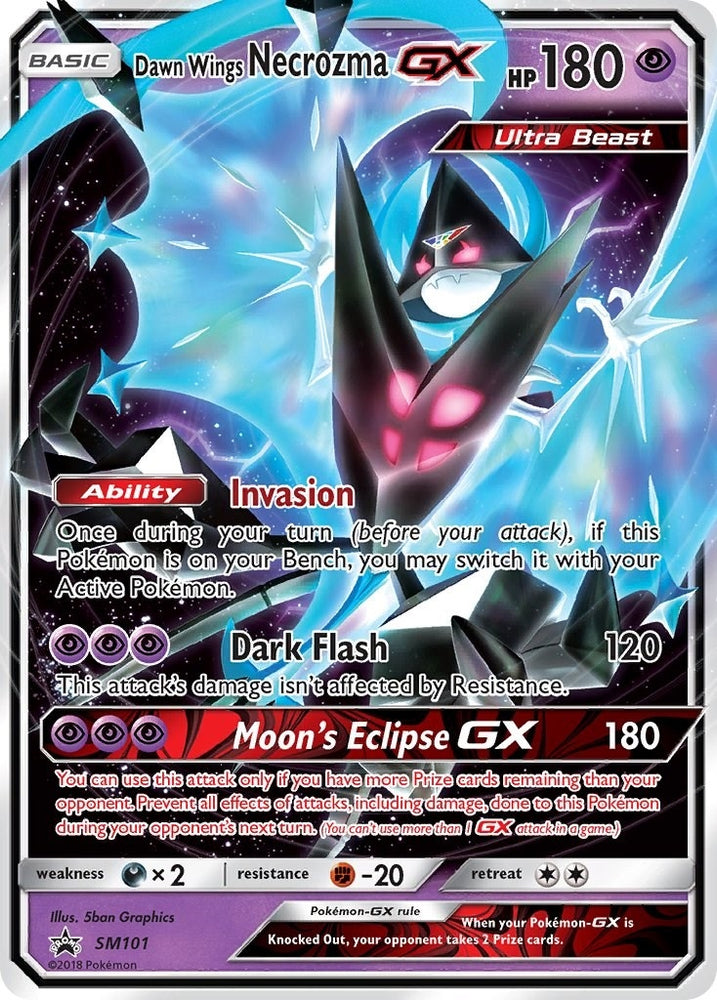 Image for Dawn Wings Necrozma GX - SM101 (SM101) [SM Promos]