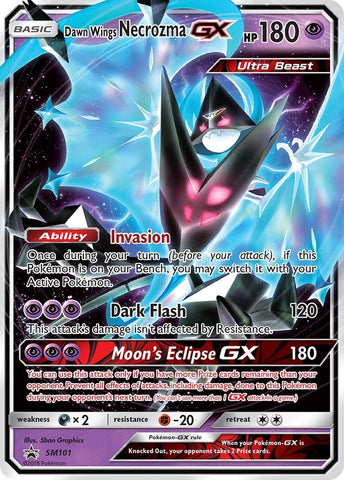 Image for Dawn Wings Necrozma GX - SM101 (SM101) [SM Promos]