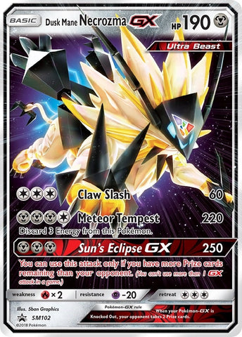 Image for Dusk Mane Necrozma GX - SM102 (SM102) [SM Promos]