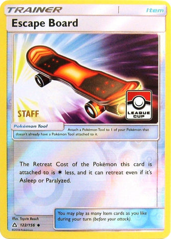 Image for Escape Board (122/156) [League & Championship Cards]