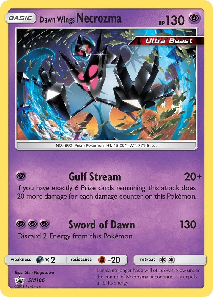 Image for Dawn Wings Necrozma - SM106 (SM106) [SM Promos]
