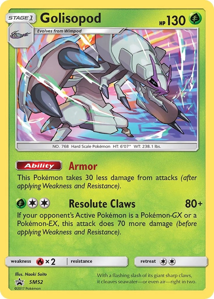 Image for Golisopod - SM52 (SM52) [SM Promos]