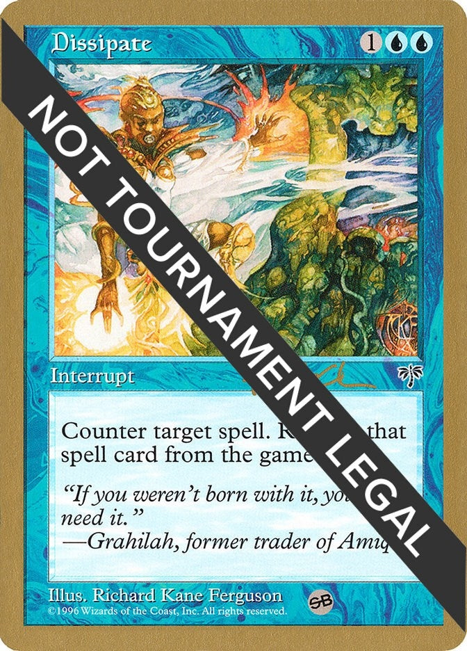 Image for Dissipate - 1997 Paul McCabe (MIR) (SB) [World Championship Decks]