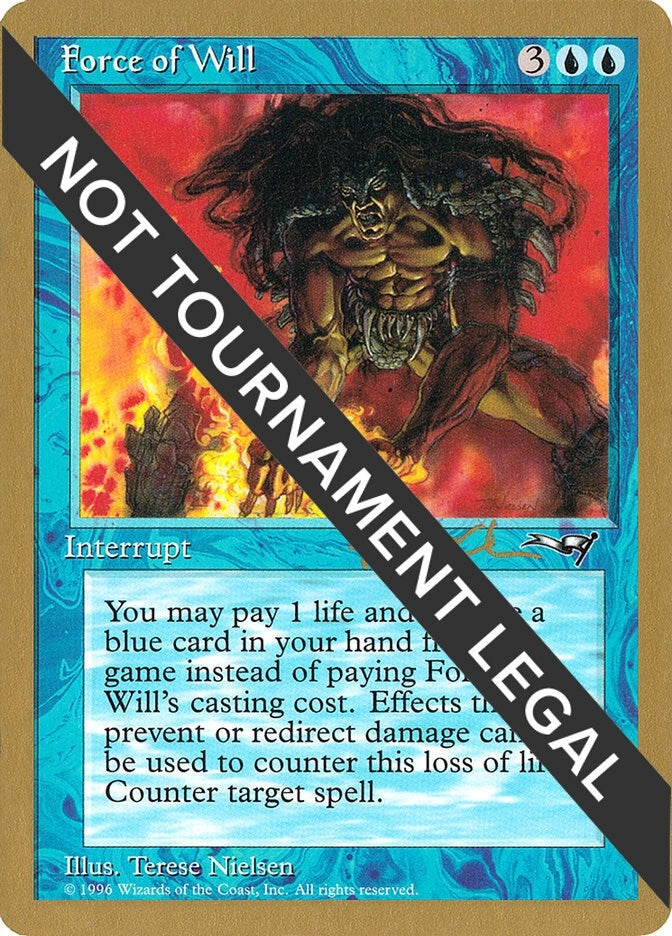 Image for Force of Will - 1997 Paul McCabe (ALL) [World Championship Decks]