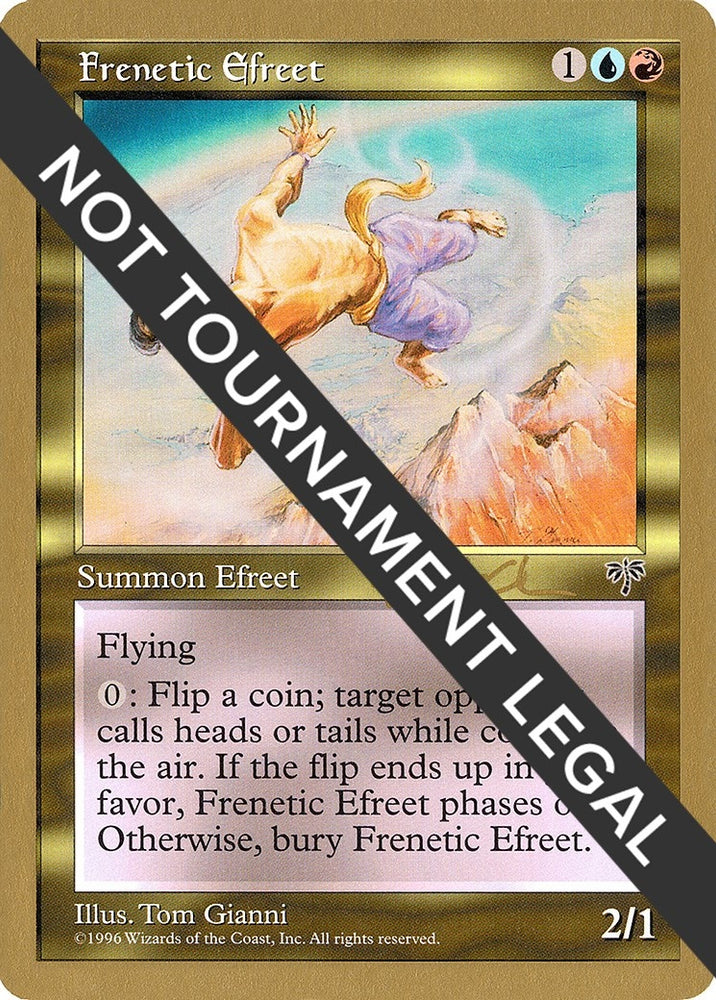 Image for Frenetic Efreet - 1997 Paul McCabe (MIR) [World Championship Decks]