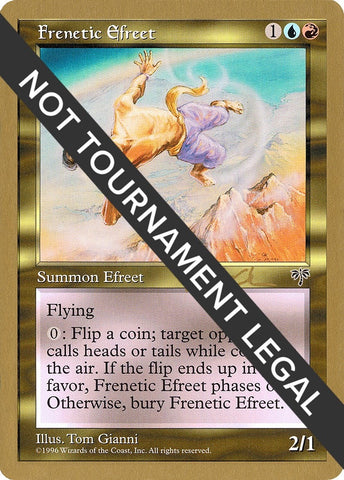 Image for Frenetic Efreet - 1997 Paul McCabe (MIR) [World Championship Decks]