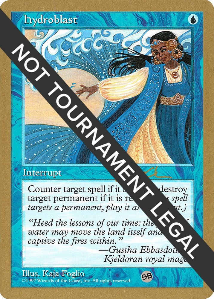 Image for Hydroblast - 1997 Paul McCabe (5ED) (SB) [World Championship Decks]