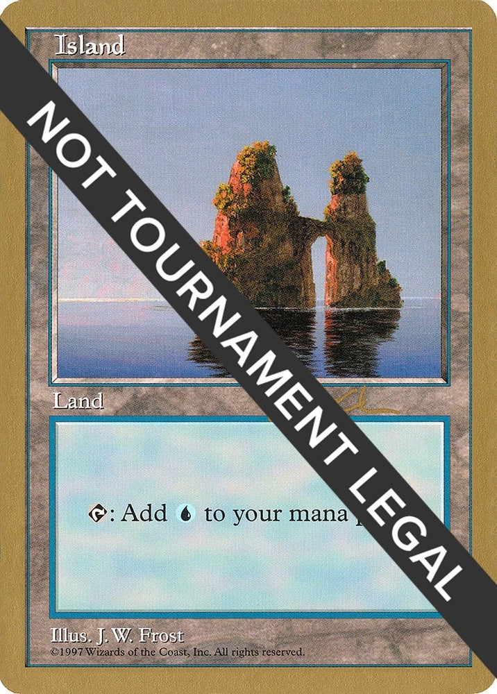 Image for Island (427) - 1997 Paul McCabe (5ED) [World Championship Decks]