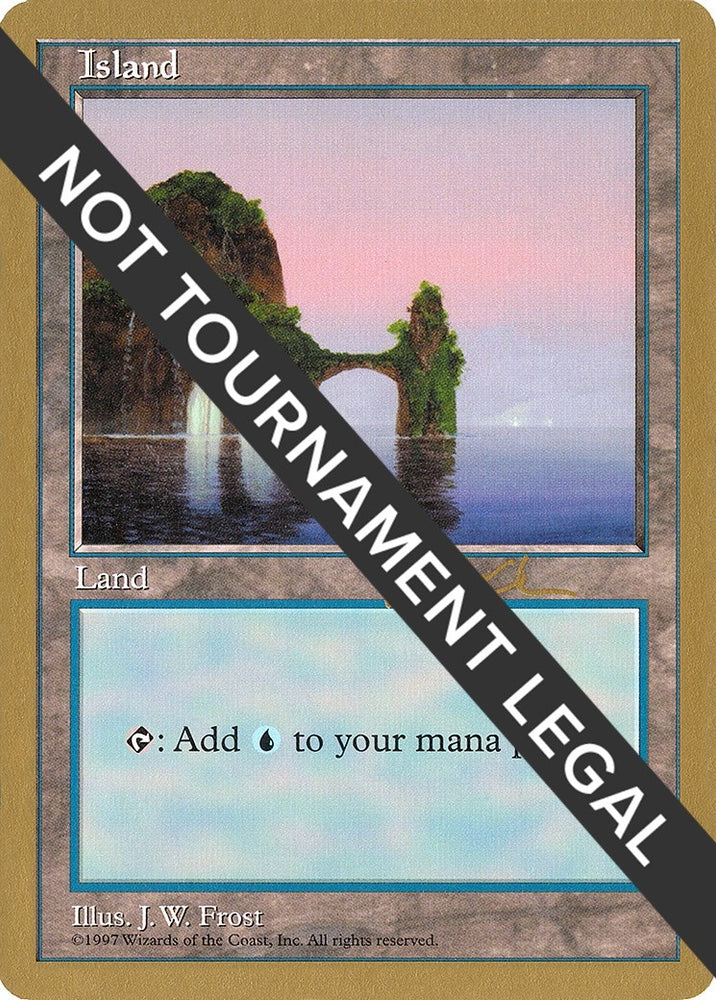 Image for Island (425) - 1997 Paul McCabe (5ED) [World Championship Decks]