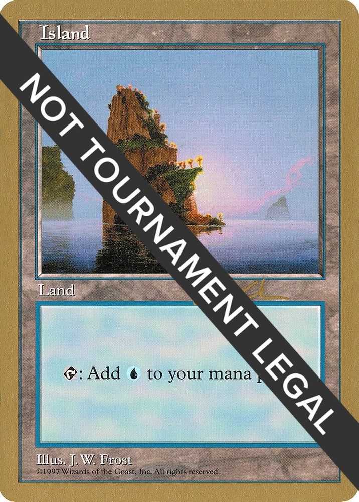 Image for Island (426) - 1997 Paul McCabe (5ED) [World Championship Decks]