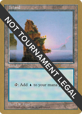Image for Island (426) - 1997 Paul McCabe (5ED) [World Championship Decks]