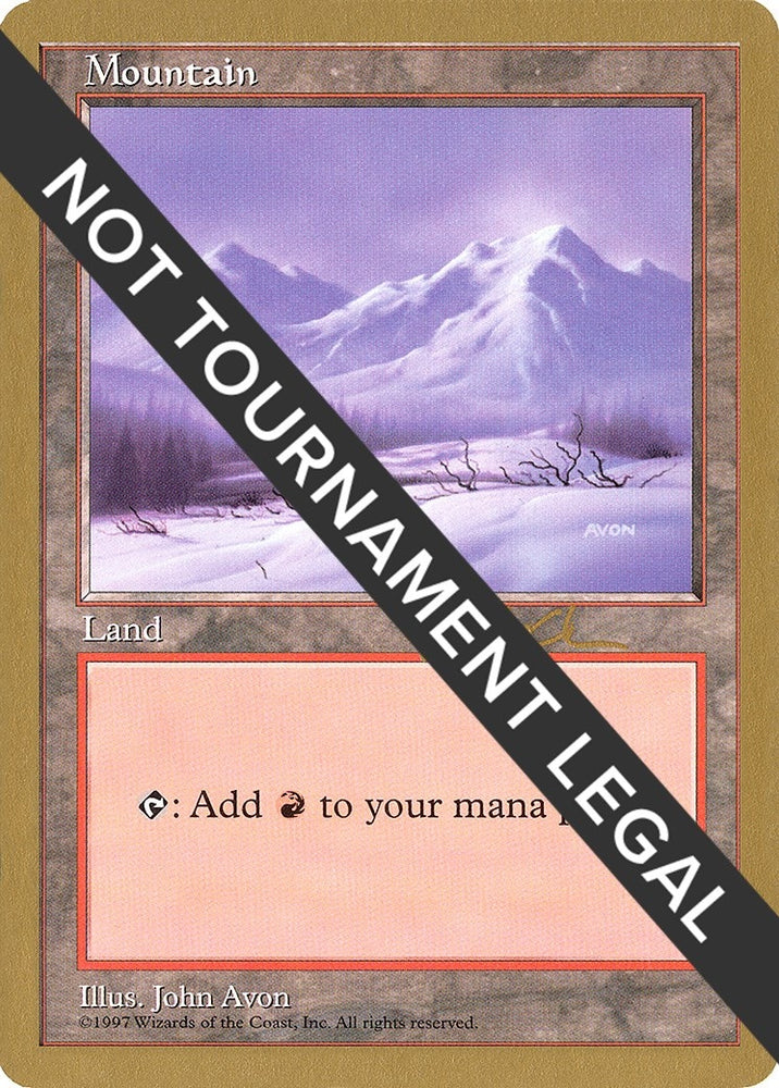 Image for Mountain (430) - 1997 Paul McCabe (5ED) [World Championship Decks]