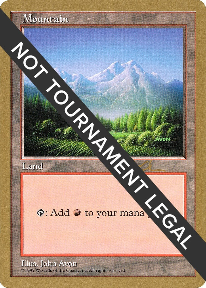 Image for Mountain (431) - 1997 Paul McCabe (5ED) [World Championship Decks]