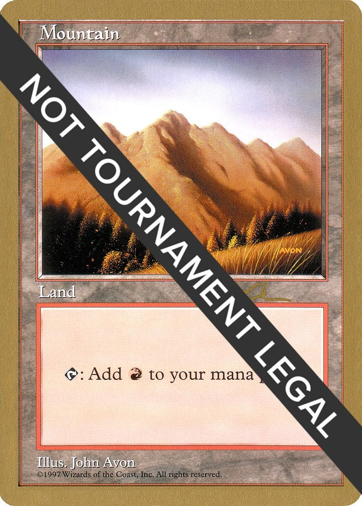 Image for Mountain (432) - 1997 Paul McCabe (5ED) [World Championship Decks]