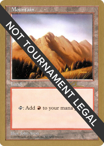 Image for Mountain (432) - 1997 Paul McCabe (5ED) [World Championship Decks]