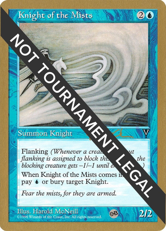 Image for Knight of the Mists - 1997 Paul McCabe (VIS) (SB) [World Championship Decks]