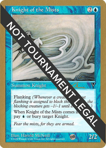 Image for Knight of the Mists - 1997 Paul McCabe (VIS) (SB) [World Championship Decks]
